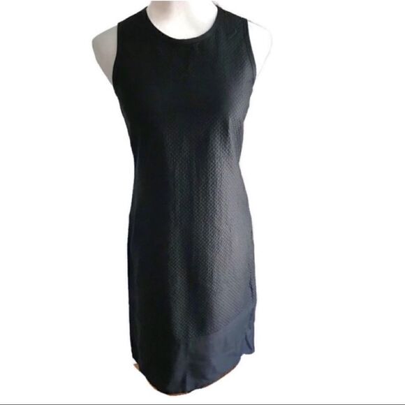 New! Rag and Bone Black Sleeveless Sheath Dress - Picture 1 of 6